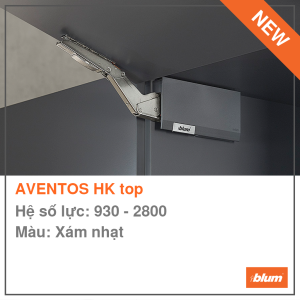 Bộ hộp lực AVENTOS HK Top tích hợp giảm chấn (22K2500)
