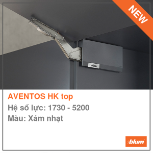 Bộ hộp lực AVENTOS HK Top tích hợp giảm chấn (22K2700)